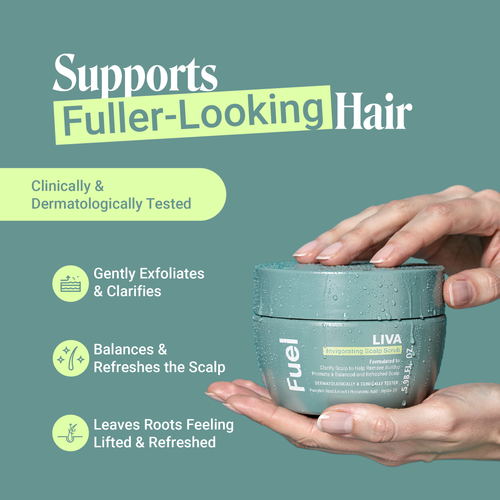 Invigorating Scalp Scrub-Liva Haircare-4