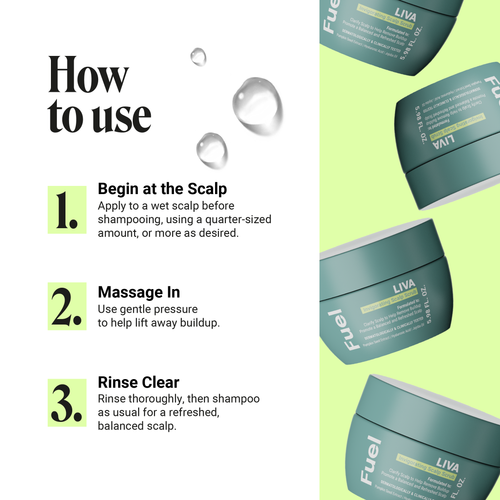 Invigorating Scalp Scrub-Liva Haircare-7