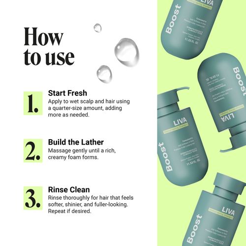 Strengthening Shampoo-Liva Haircare-7
